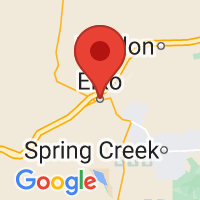 Map of Elko, NV US